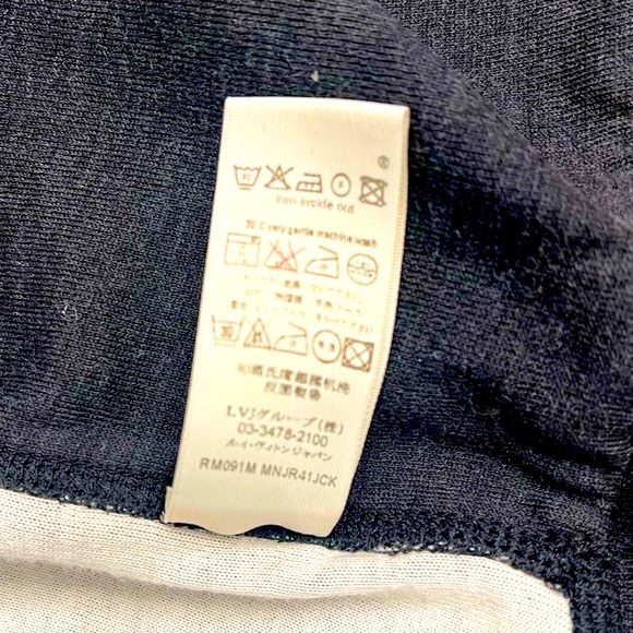 Louis Vuitton Gray Hoodie Sweater - Picture 9 of 9